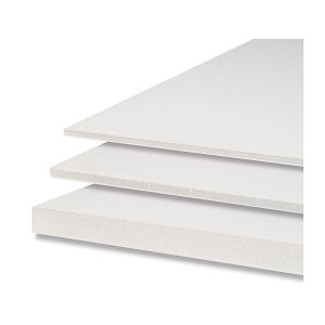 Foam Core 4'x8' Sheet - Black/White (3/16 Thick)