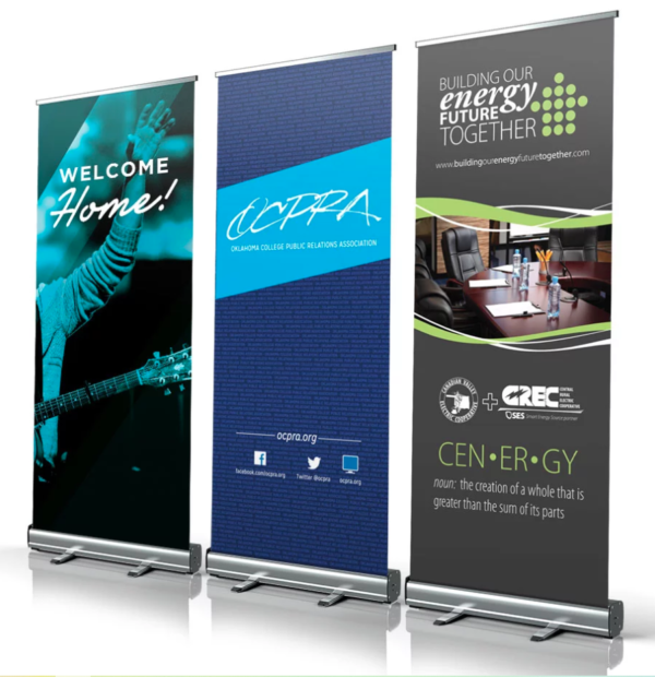 Retractable Banner – KMZ Prints