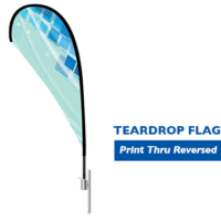 Tear Drop Flag - Image 5