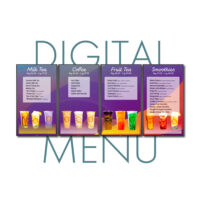 Digital Menu - TV Menu