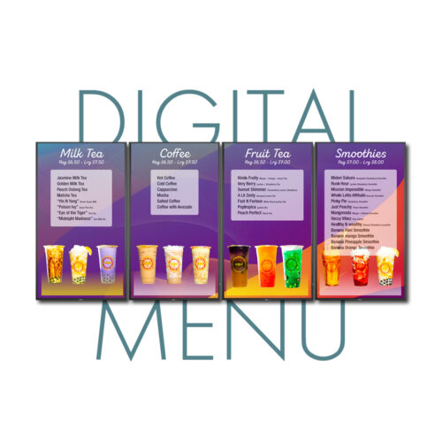 Digital Menu - TV Menu