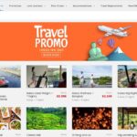 travel website - vexploretours.com